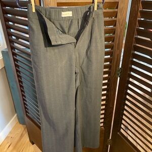 Abercrombie & Fitch Gray Wide Leg Trouser Pants XS